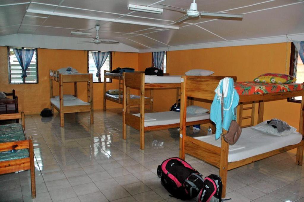 Ratu Kini Backpackers And Dive Resort Île de Mana Chambre photo