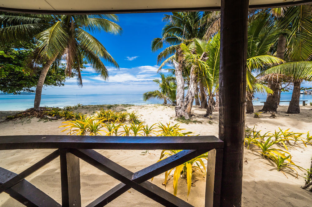 Ratu Kini Backpackers And Dive Resort Île de Mana Extérieur photo