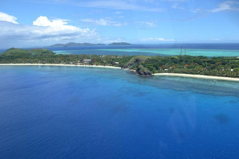 Ratu Kini Backpackers And Dive Resort Île de Mana Extérieur photo